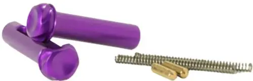 TIMBER CREEK AR TAKEDOWN PIN - SET PURPLE ANODIZED