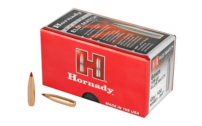 Hornady ELD-M 6MM .243 108GR 100CT