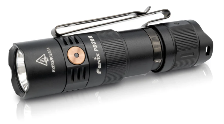 Fenix PD25R Rechargeable EDC Flashlight - FX-PD25R