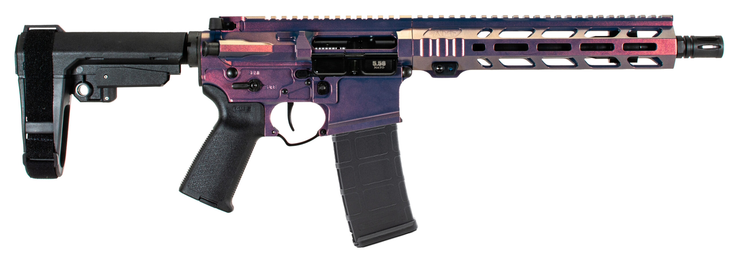 APF 5.56 NATO Pistol 2.0 10.5" Mermaid MLOK