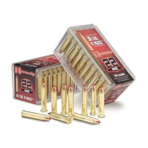 Hornady Rimfire Ammunition .22 WMR 30 gr. VMAX 2200 fps 50/ct