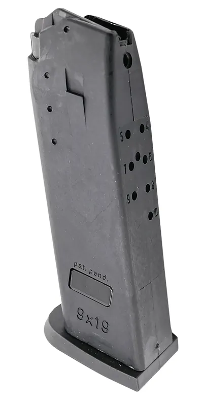 Heckler & Koch HK 9mm Magazine For HK USP - 10 Rounds