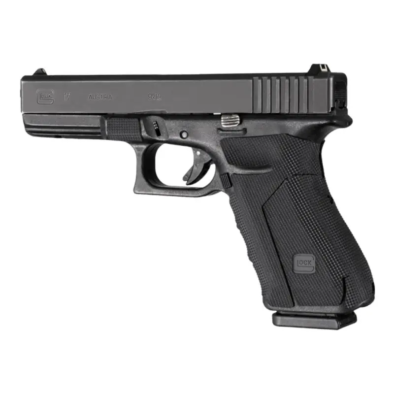 Hogue Wrapter Adhesive Grip Glock 17/17L/18/22/24/31/35/37 (Gen 3) Rubber Block Texture Black