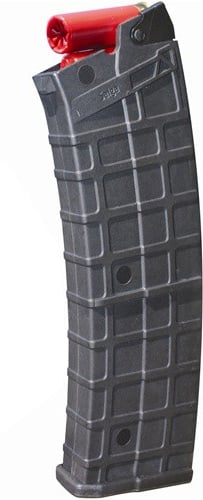 ProMag Saiga 12 Gauge 10rd Magazine, Black Polymer SAI 02