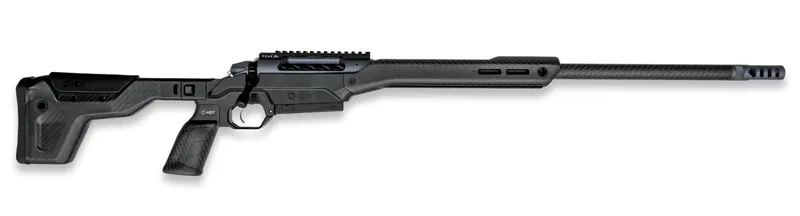 Weatherby(R) - 3WAMC25CMR4B - Model 307 Alpine MDT Carbon 25 Creedmoor 3+1 22" Bolt Carbon Gray Rifle