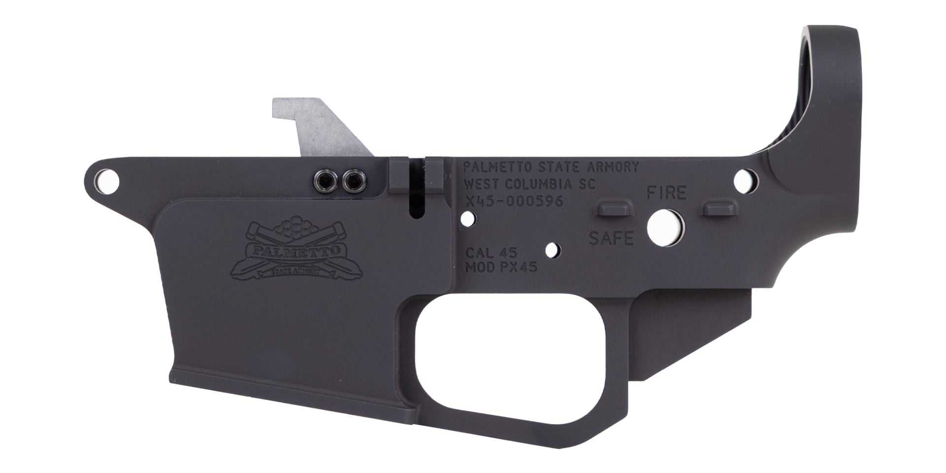 BLEM PSA Billet .45 ACP "Tinker" Lower Receiver w/ Mag Catch & Ejector