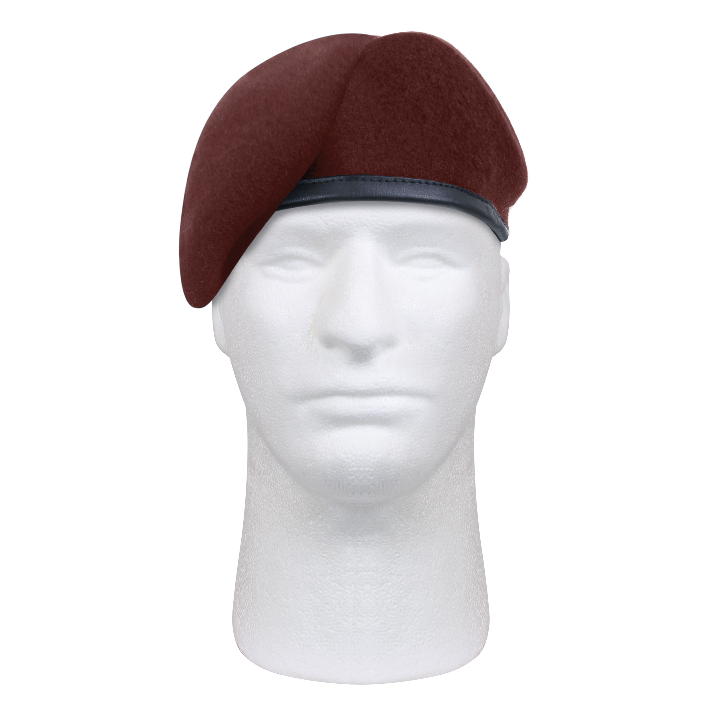 Rothco G.I. Type Inspection Ready Beret - Maroon, Head Size 7 3-4