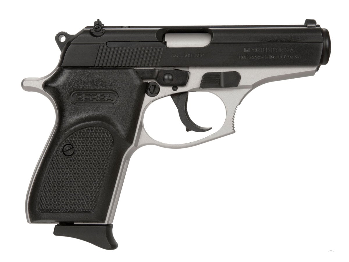 BERSA THUNDER 380 ACP FC HGA 380 3.5 BL/NK D/A 8RD - No Credit Card Fees - Low, flat rate shipping