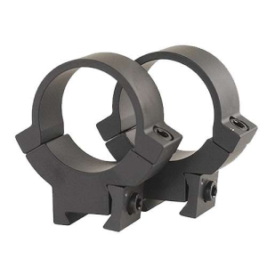Warne 721M Rimfire  Dovetail 1 Medium Black Matte