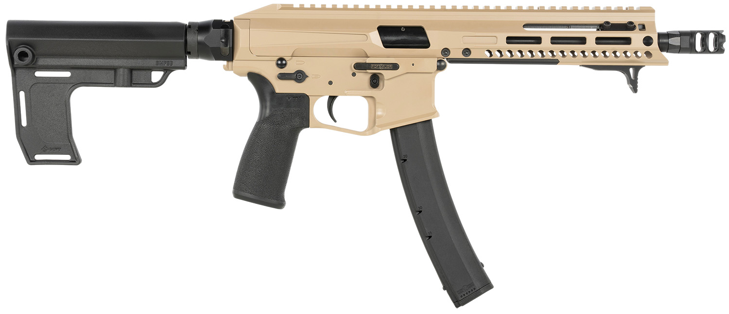 POF USA Phoenix 9mm 8" Pistol FDE Brace