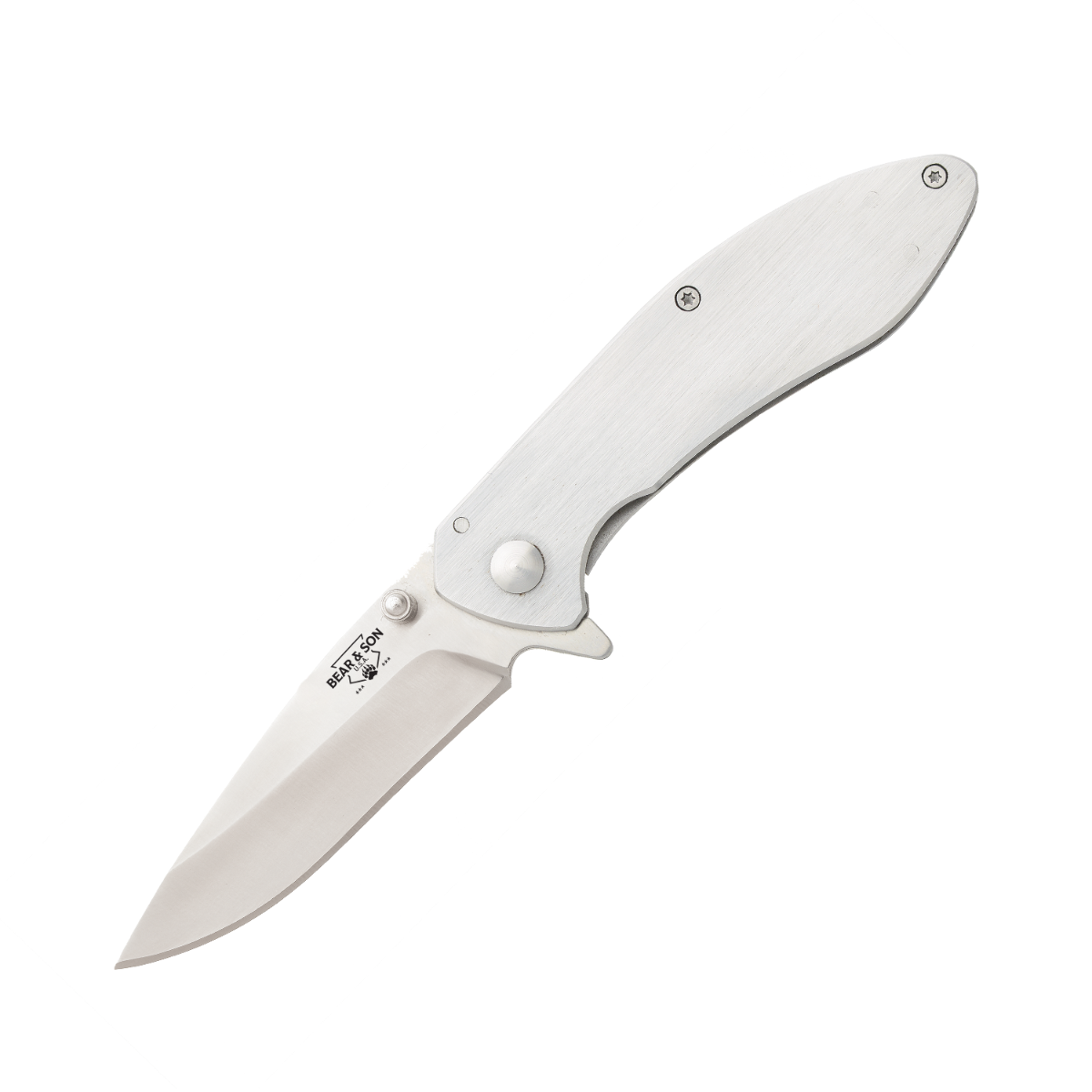 Bear & Son 4" Stainless Steel Framelock