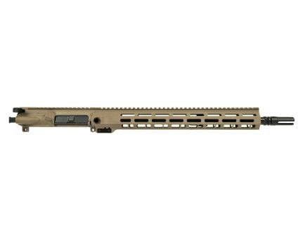 PSA "Sabre" Forged 16" 5.56 Nitride Mid-Length 5.56 15" Sabre QD Rail with Sabre Compensator - Cerakote FDE