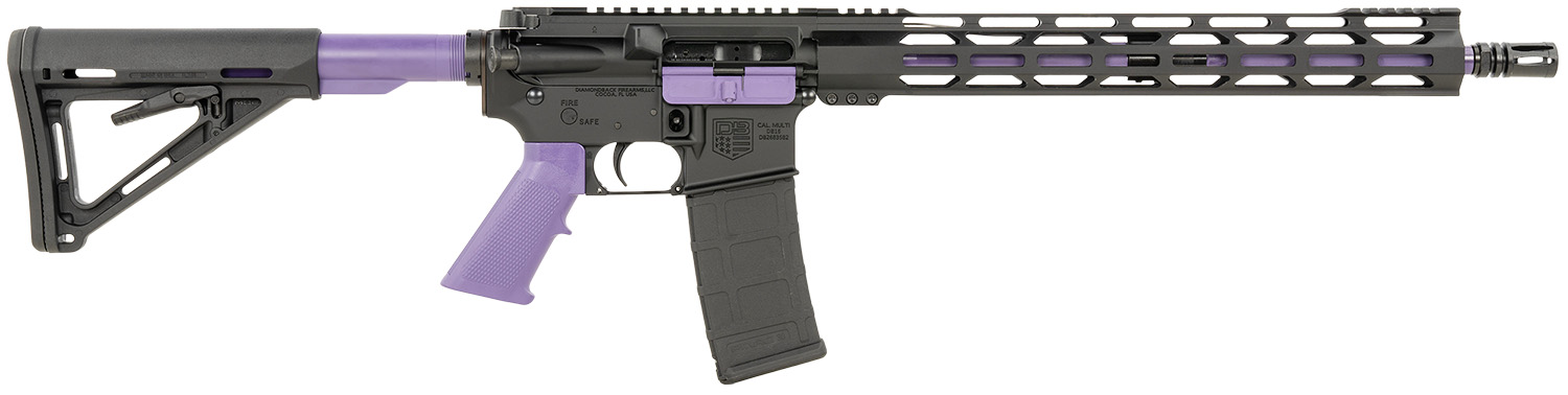 Diamondback DB15 5.56 NATO AR Rifle - 16" Barrel, 30+1 Capacity