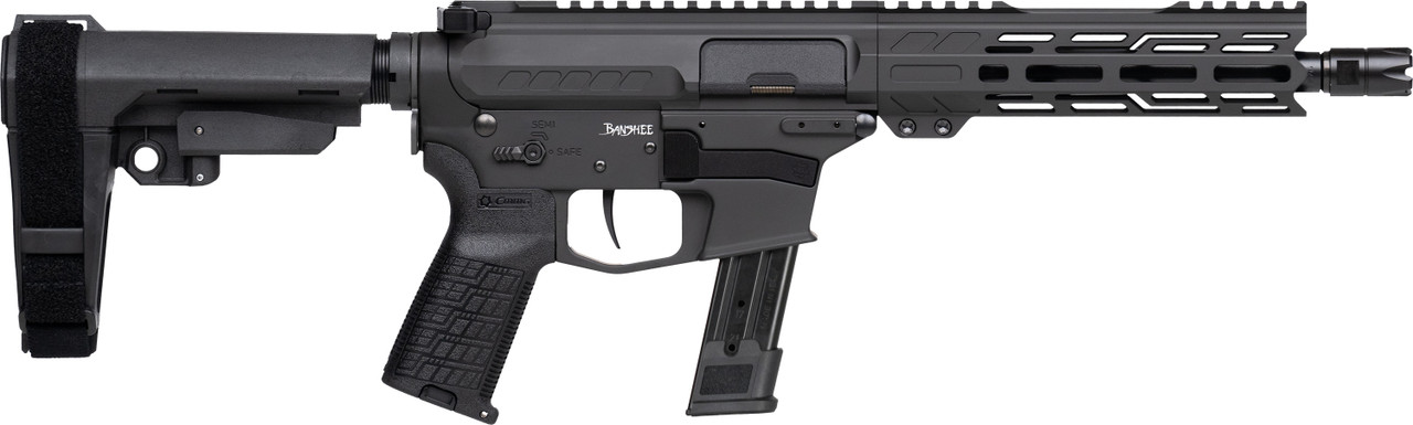 CMMG BANSHEE MK17 Pistol 9mm 8" Armor Black