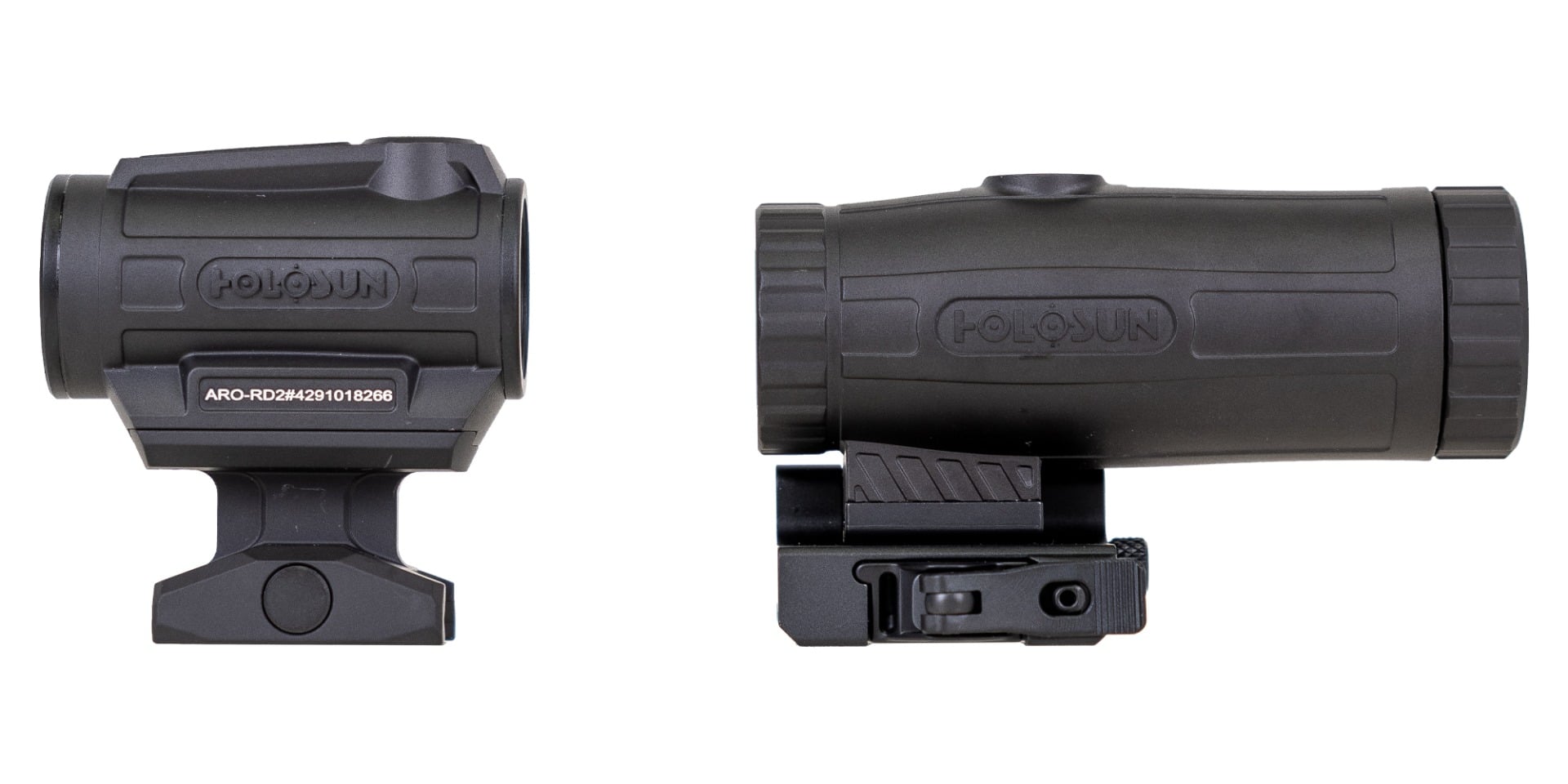 Holosun ARO 2 MOA Red Dot w/ HM3X Magnifier Combo - ARO-CORE-RD2 & HM3X