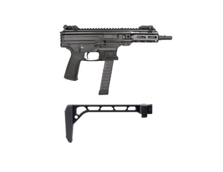 Panzer ARP9 6.5" 9mm Pistol & Panzer BCR M1913 Brace