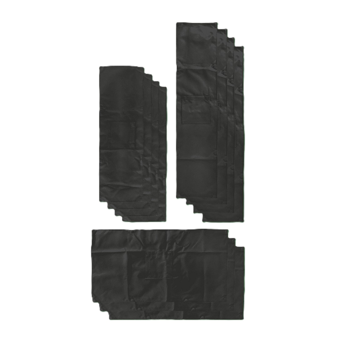 Muddy Universal Box Blind Magnetic Curtain Kit, Black