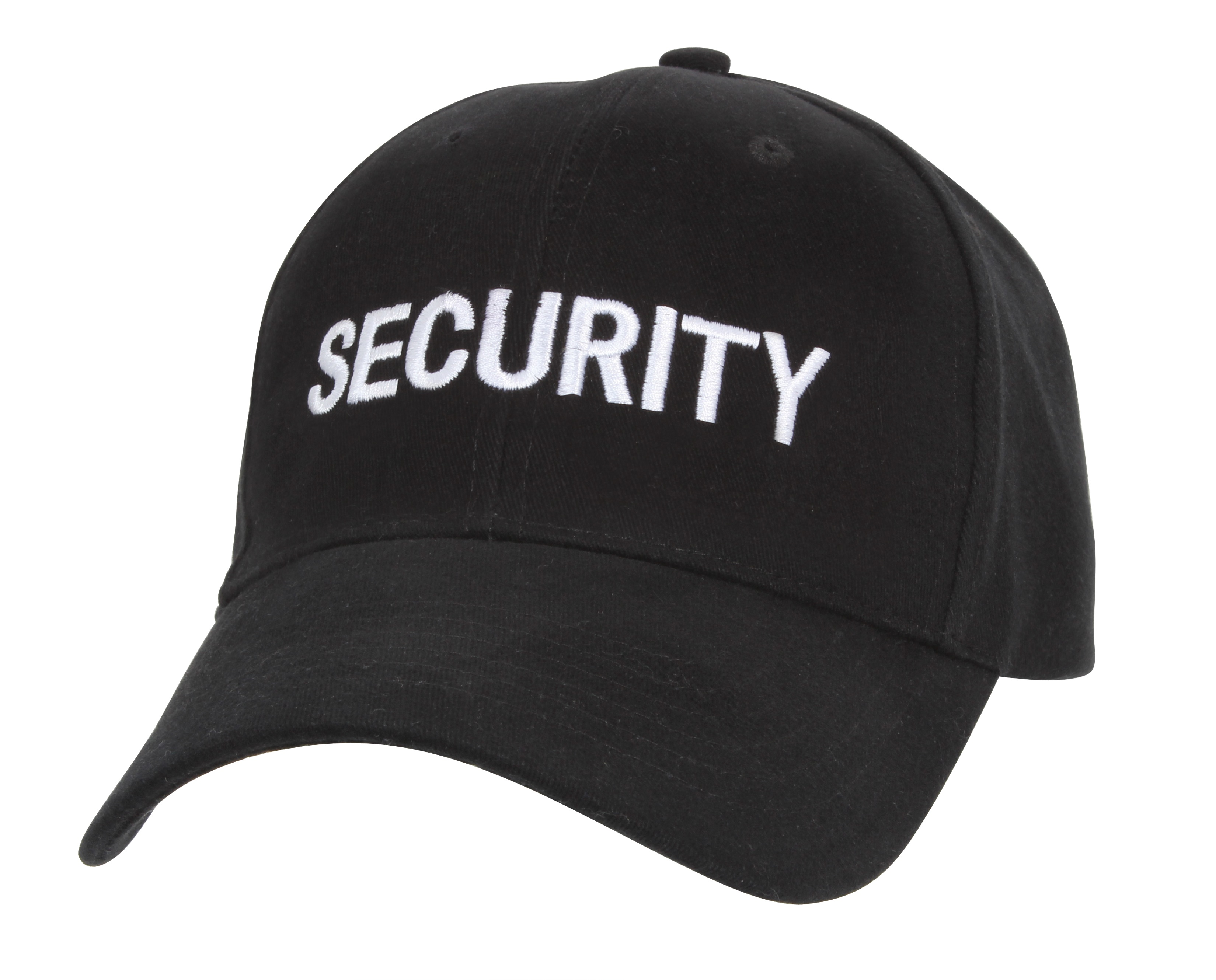 Rothco Security Supreme Low Profile Insignia Cap - Black - White