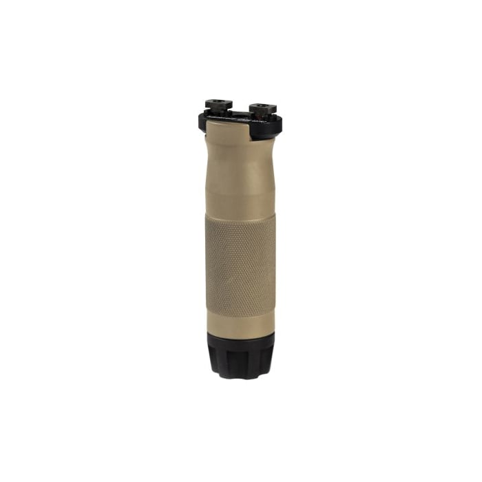 Samson Manufacturing Standard Style Long Vertical Foregrip, Flat Dark Earth - Reliable Grip with a Tactical Look - 04-01009-32