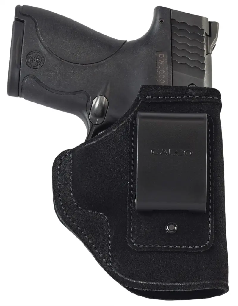 Galco STO440RB Stow-N-Go IWB Black Steerhide Fits Springfield XD 9/40 Right Hand