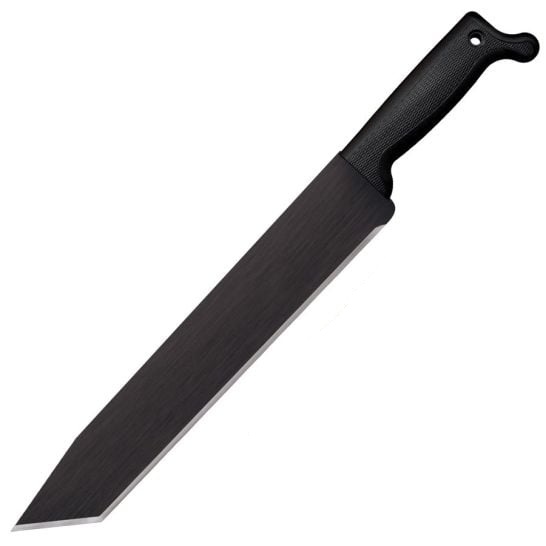 Cold Steel Machete Tanto Black for Versatile Outdoor Use - CS-97BTMS