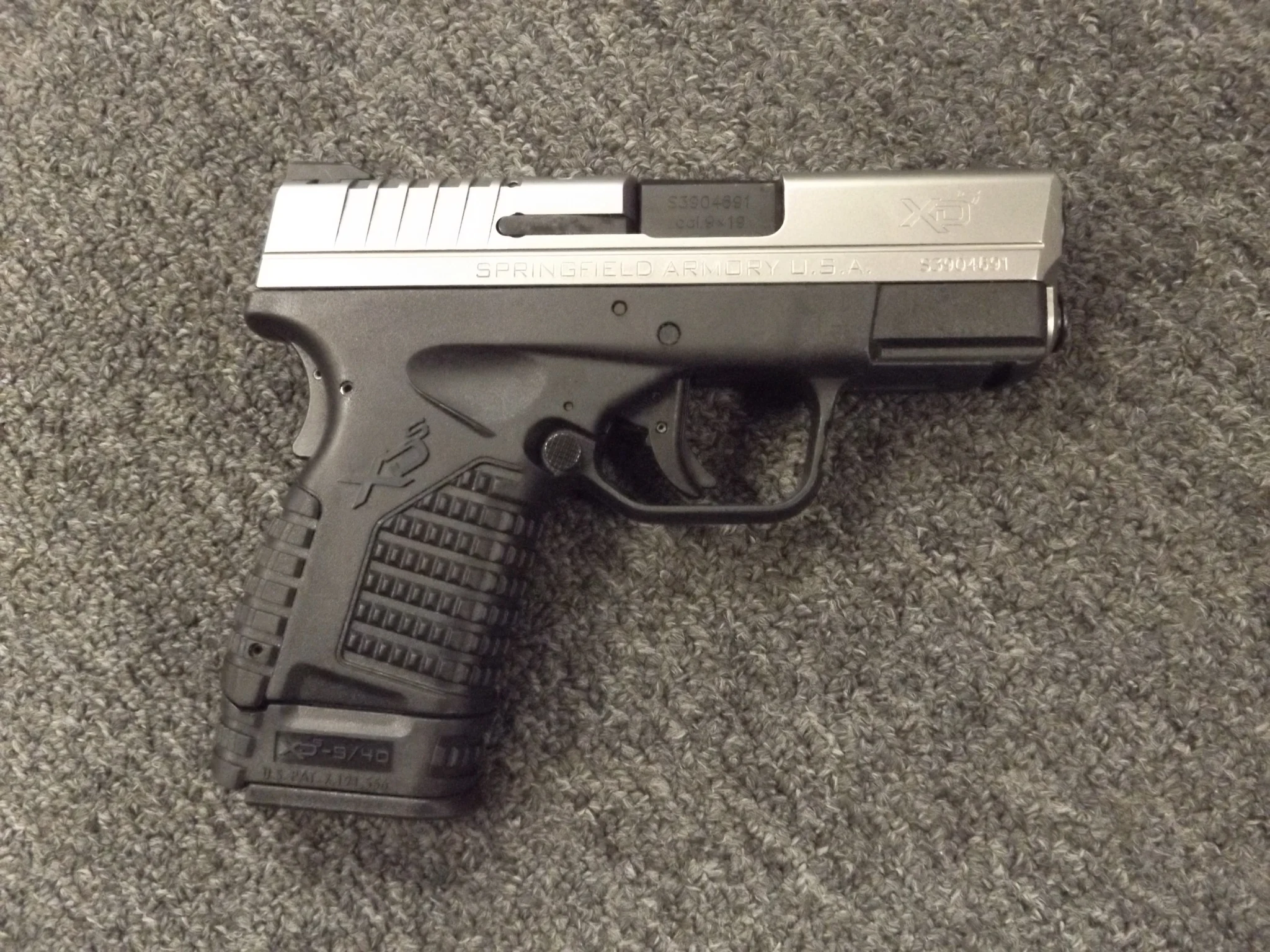 SPRINGFIELD ARMORY XDS 3.3 (Used)