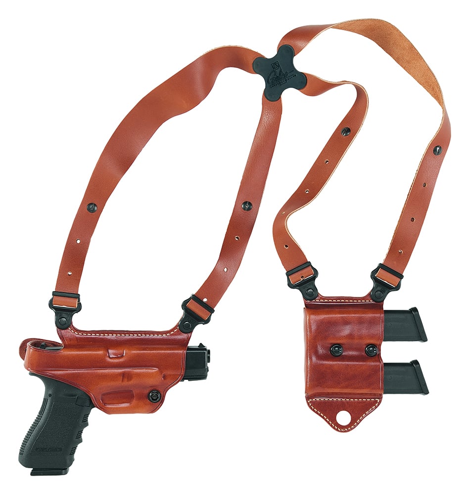 Galco Miami Classic Right Hand Shoulder System, Tan - MC446