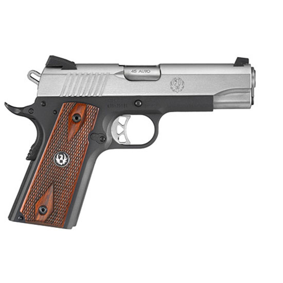Ruger SR1911 .45 ACP Lightweight Commander Pistol