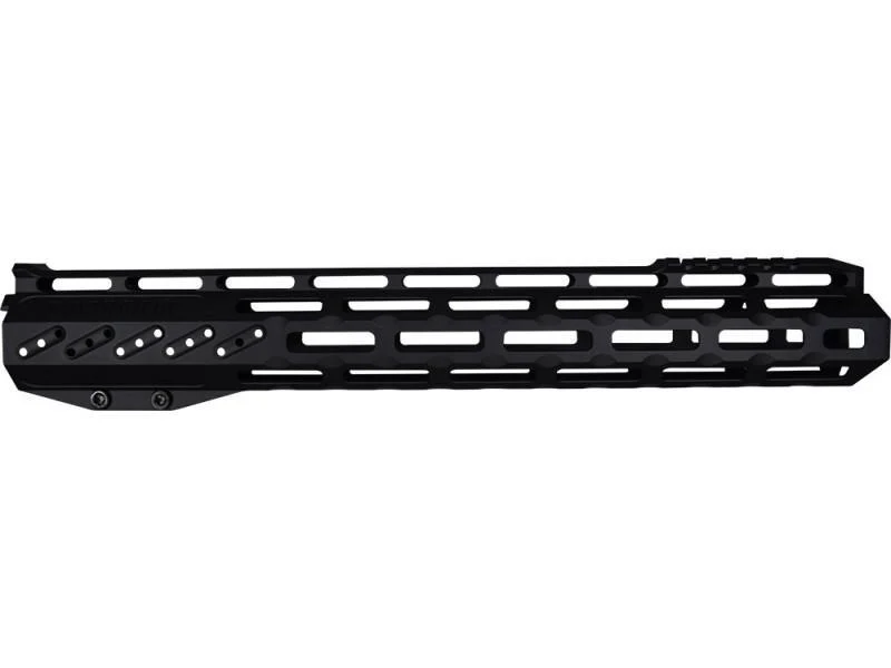 Fostech Mach-2 Lite 13" Rail for AR-15 Platform - Graphite Black