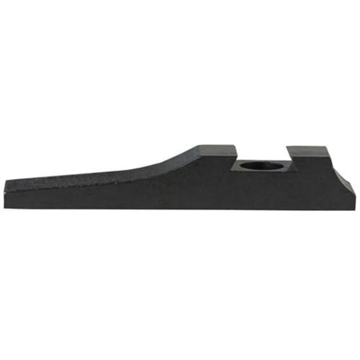 Marble Arms 0.63" x 0.10" Barrel Front Sight Ramp w/Dovetail Slot, Black