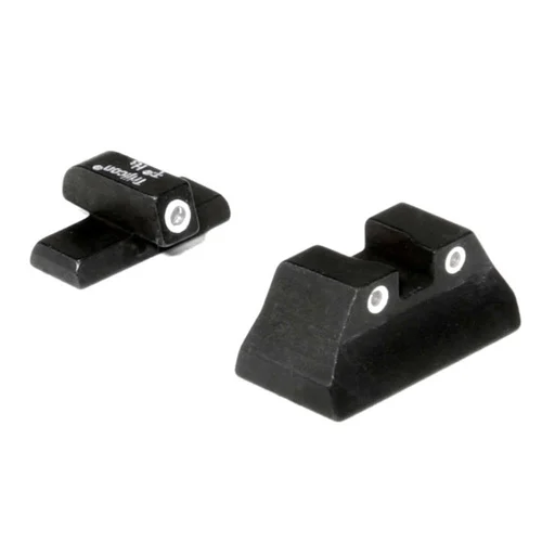 BRIGHT AND TOUGH SELF ILLUMINOUS NIGHT SIGHTS - H USP COMPACT - YELLOW REAR