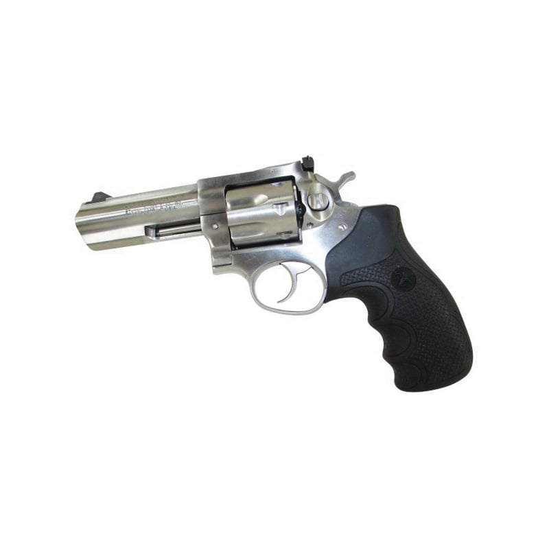 Pachmayr Diamond Pro Grip w/ Finger Grooves for Ruger GP100 Revolver, Black - 02484