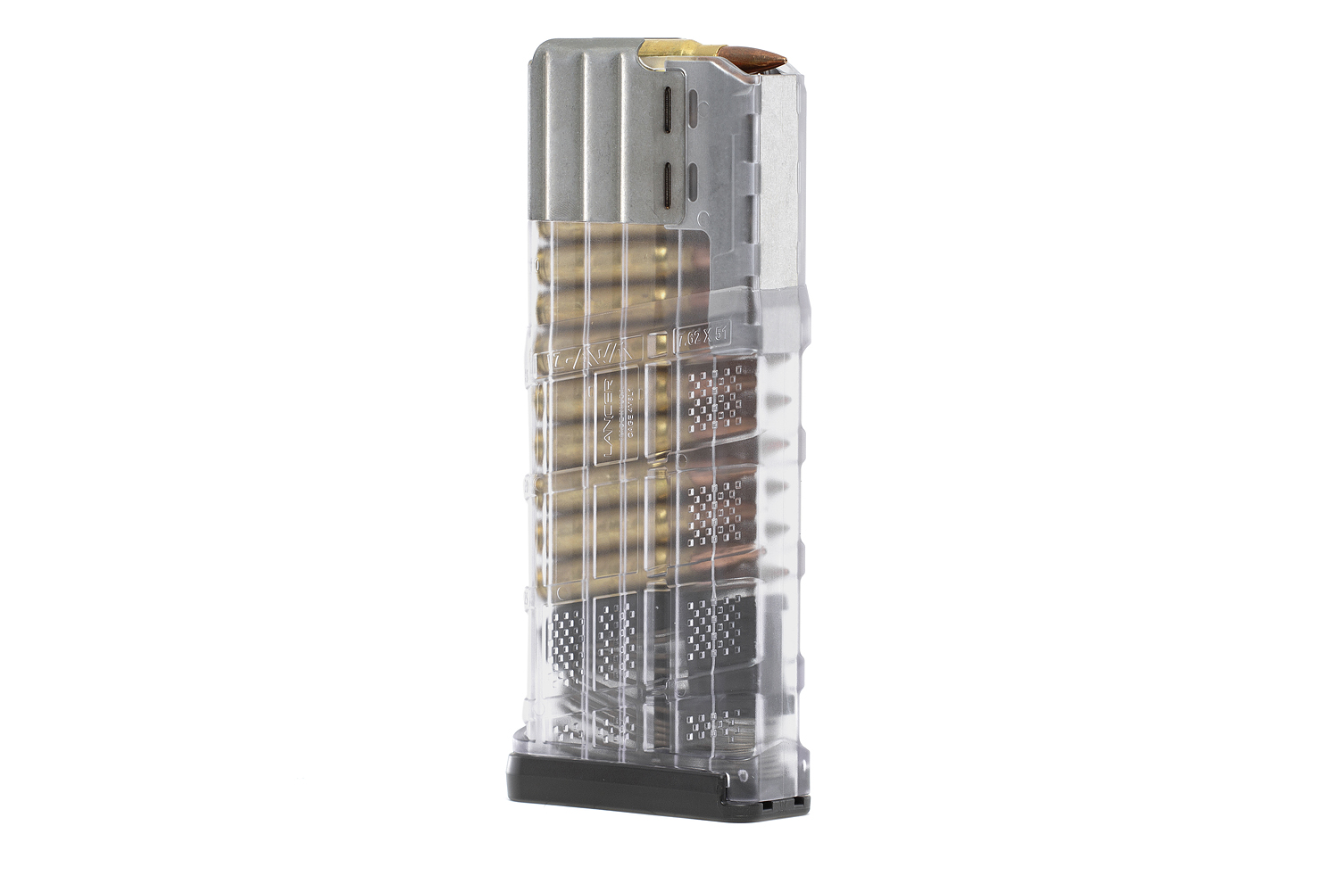 Lancer Systems L7AWM 25RD Translucent Clear L7-25-CLR