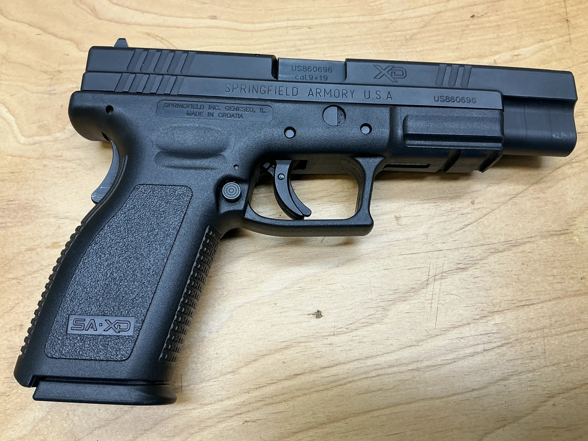 SPRINGFIELD ARMORY XD-9 (Used)