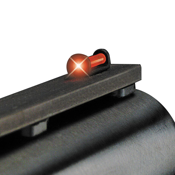 TruGlo Long Bead Sight for 2.6mm Thread Beretta Shotguns, Red - TG947CRM