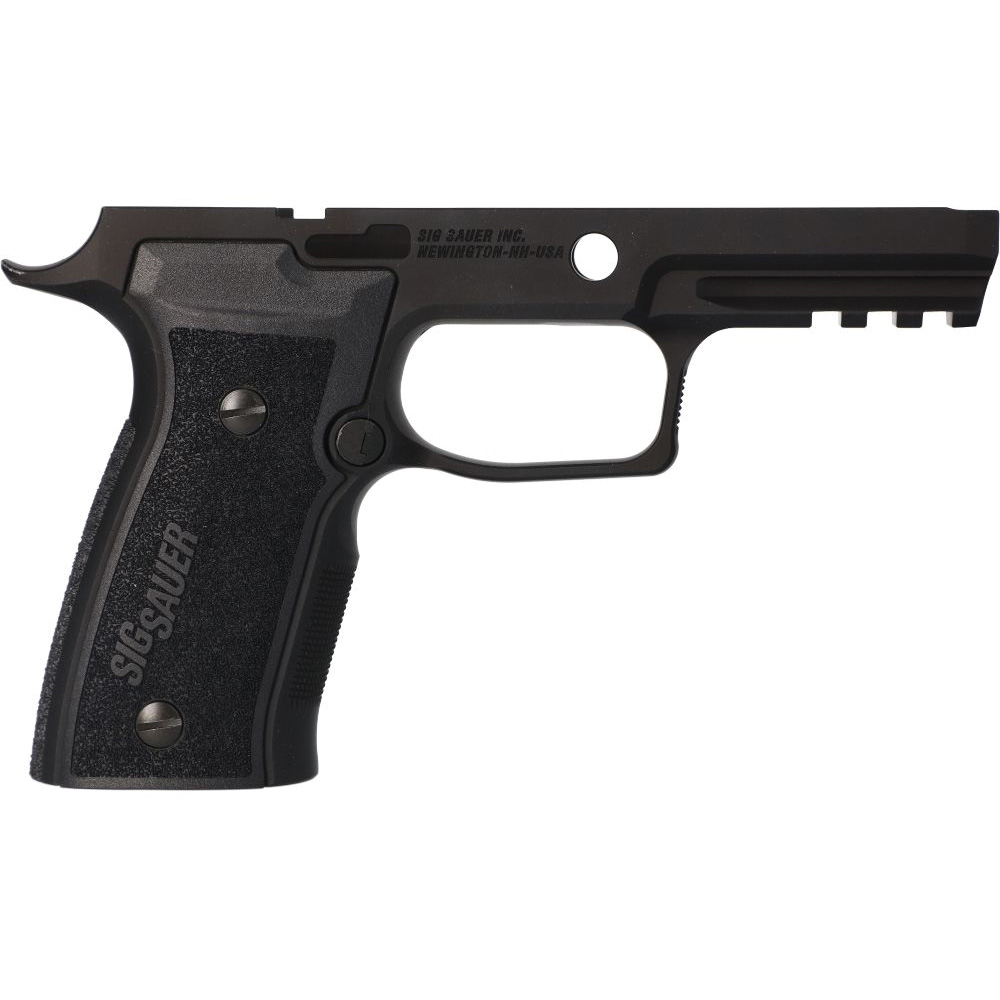 Sig Sauer P320-AXG Carry Grip Module - Fits P320, Black, Durable Upgrade for Enhanced Grip and Tactical Efficiency in Every Use - 8901514