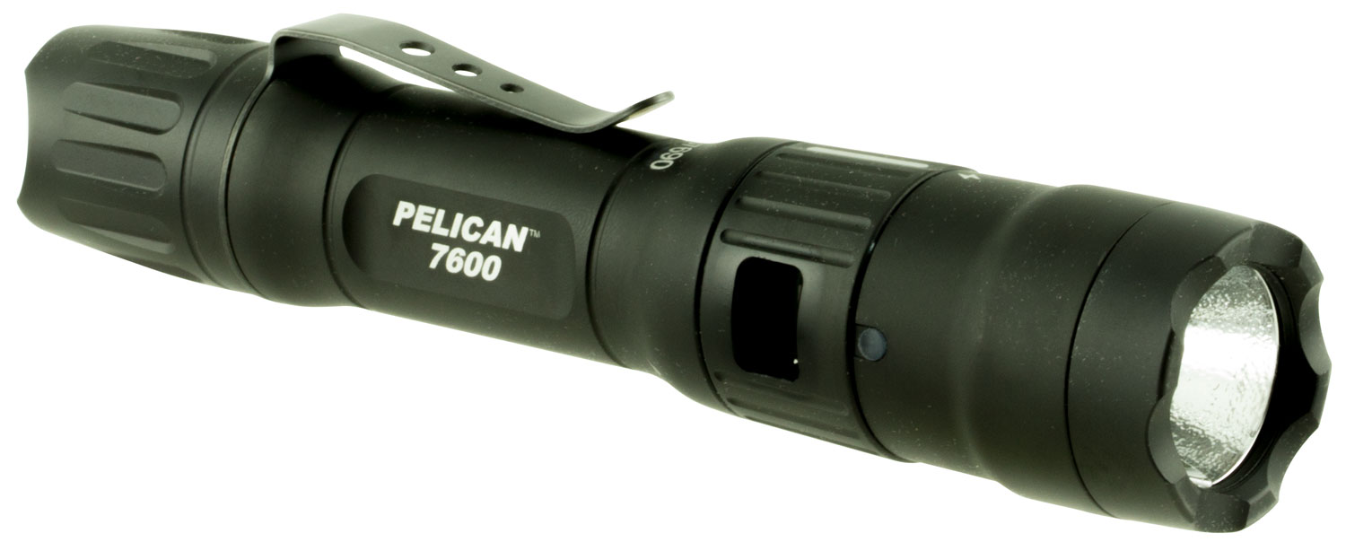 Pelican 944 lm LED Flashlight, Black - 7600