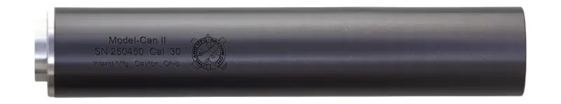 Inland I-CAN II 5.56 Suppressor, 7.5-Inch, 1/2x28