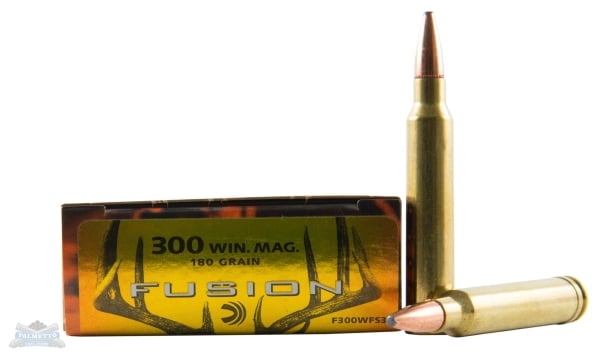FEDERAL 300 WIN MAG 180GR FUSION 20 RD/BX 10 BX/CS