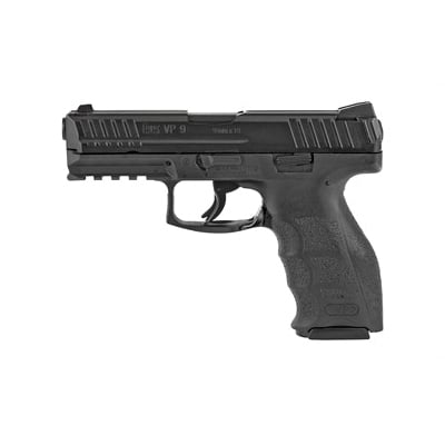 Umarex HK VP9 CO2 Powered 350 fps .177 BB Pistol, Black - 2252308