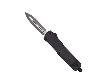 CobraTec Medium Praxis OTF Knife Dagger Not Serrated - MPRXDAGNS