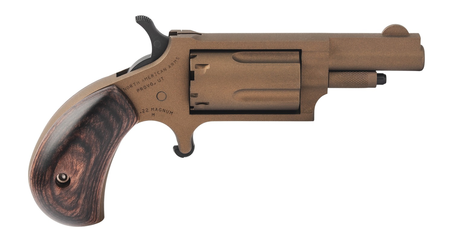 North American Arms M Bootlegger 22WMR Revolver