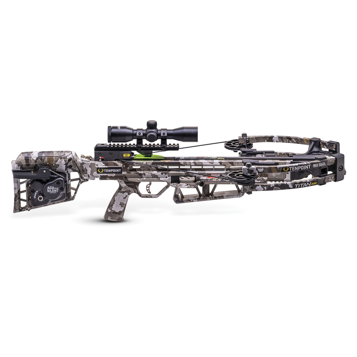 TenPoint Titan 400 215LBS 400FPS 33"Crossbow, Vektra Camouflage