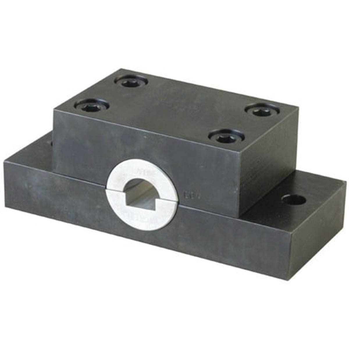 Brownells #14 Steel Barrel Vise Bushing, Natural