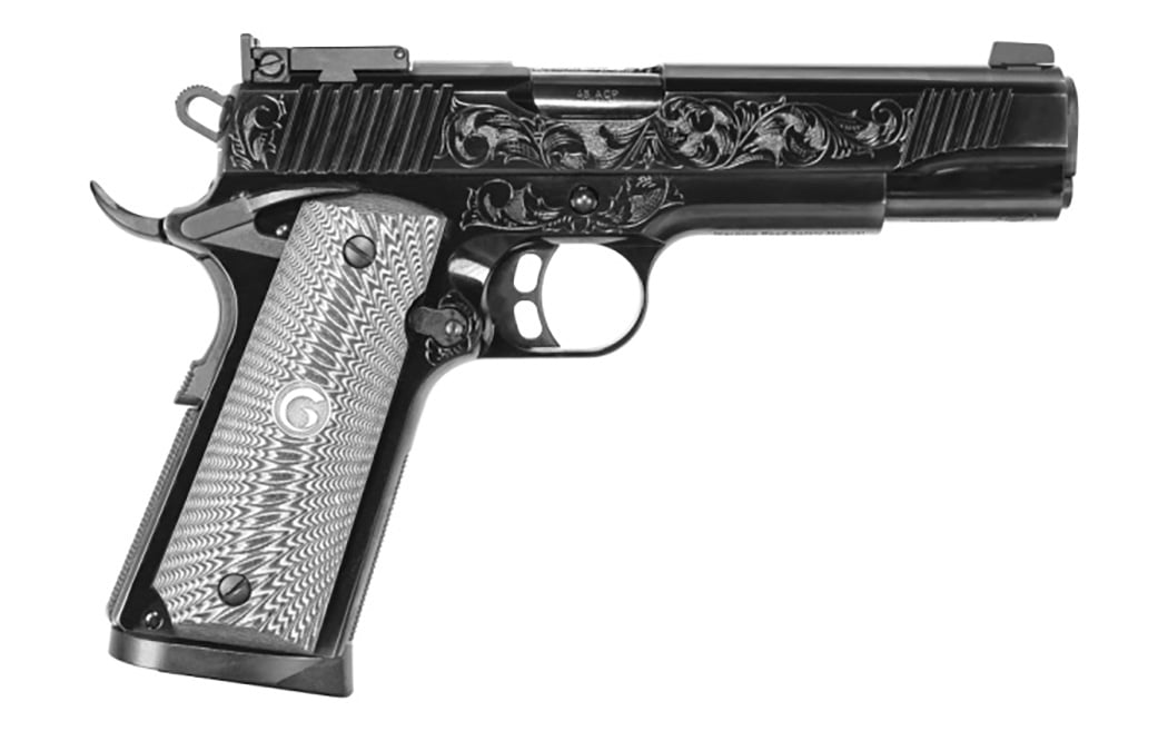 Girsan MC1911 Match Lux 45 ACP 5" 8rd, Black Chrome - 390098