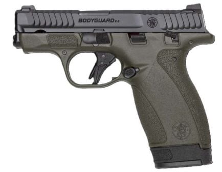 S&W M&P Bodyguard 2.0 2.75" .380 ACP 10/12rd Pistol, ODG - 14432