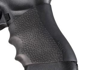 Hogue Handall Universal Slip-On Grip Sleeve Black Rubber 17000