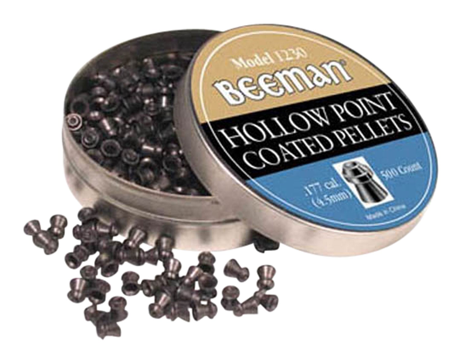 Beeman .177 Hollow Point Pellet, 500/pack - 1230