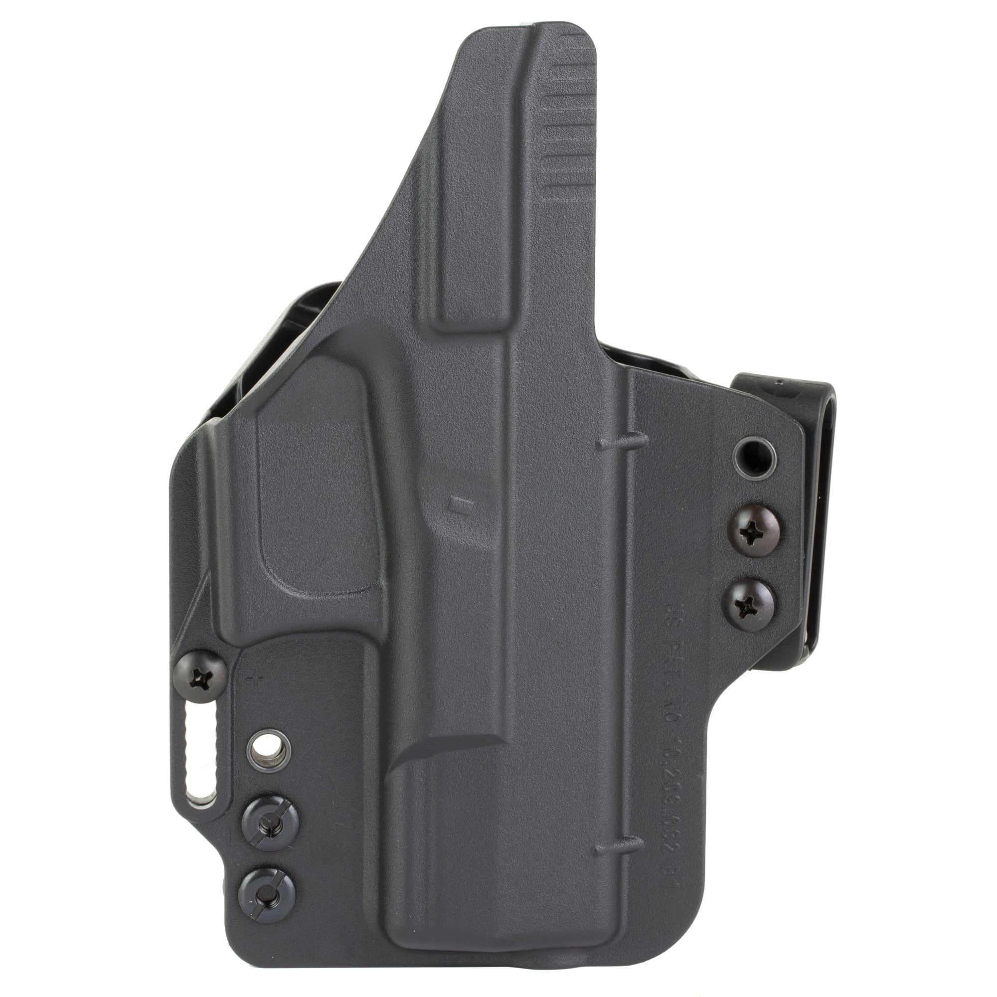Bravo Concealment Torsion Left Hand IWB Concealment Holster for Glock 19, Black - BC201007