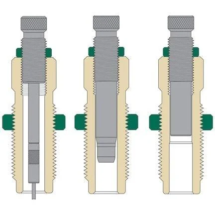 Redding Titanium Carbide Pistol Die Set .45 ACP
